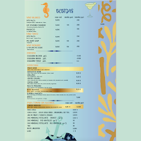 Menu Cevicheria PETIT PACIFICO - Spécialiste du ceviche caliente à Paris et des ceviches au caviar de poisson Plats à emporter Page 2