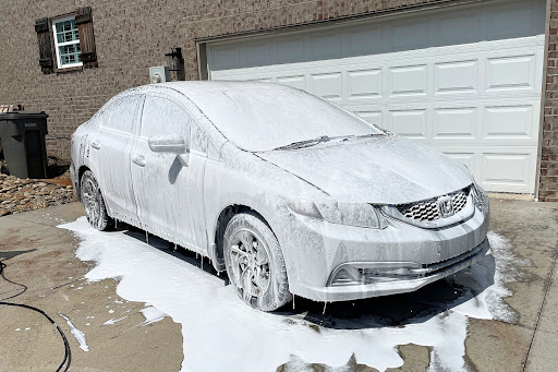 Xtreme Sheen - Mobile Car Wash / Detailing Service Logo