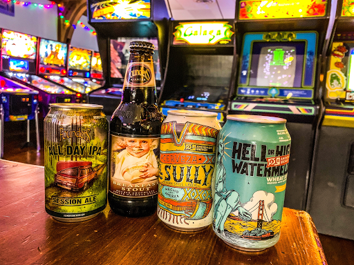 The Basement Arcade Bar Gallery - United States