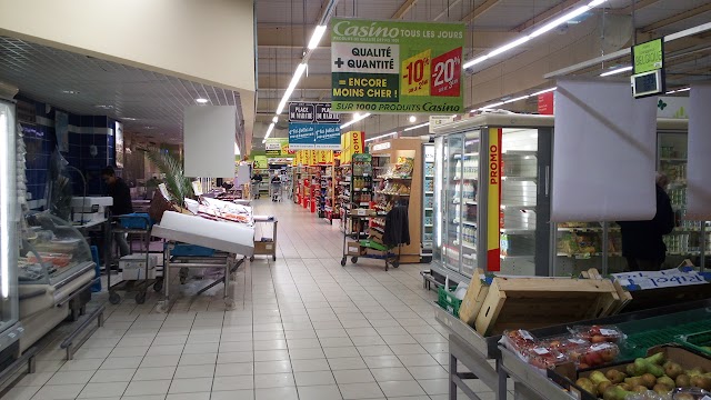 Casino supermarché