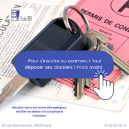 Photo n°15 de ÉCOLE TAXI BBV à Paris (Service de soutien scolaire)