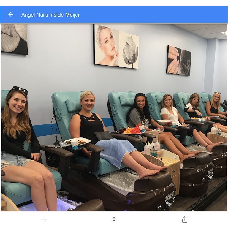 Meijer nail salon deals