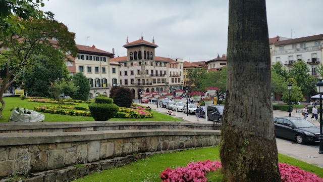 Place around image