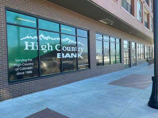 High Country Bank of Longmont - Thumbnail