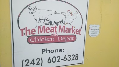 Photos of Meat and Produce Market