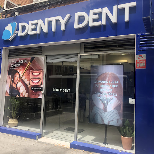 Clínica Dental en Pueblo Nuevo - Denty Dent calle Alcalá