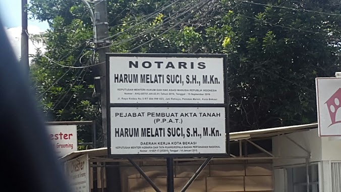 Kantor Notaris & PPAT Harum Melati Suci, S.H., M.Kn, Author: Harum MS