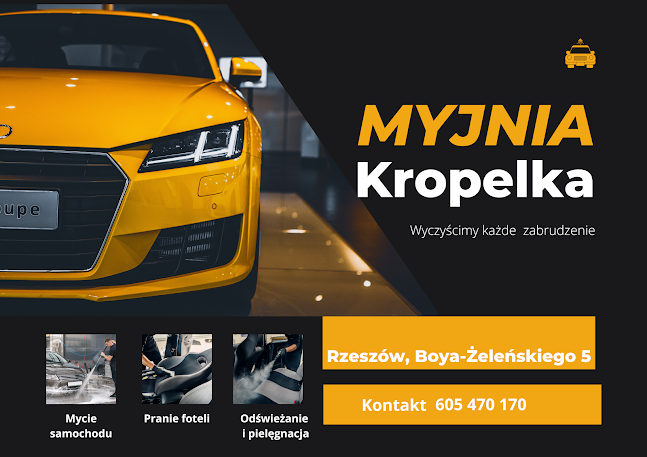 Numer telefony do Myjnia Samochodowa - Kropelka