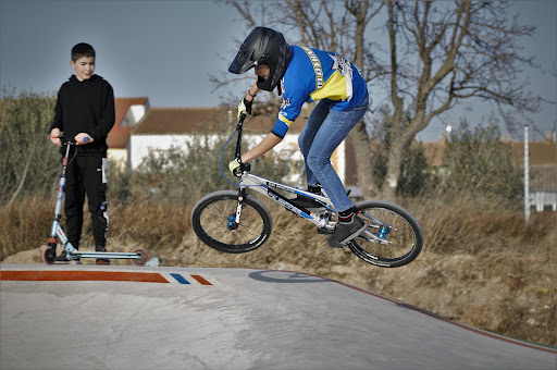 Pumptrack Park Pinseque - Visual