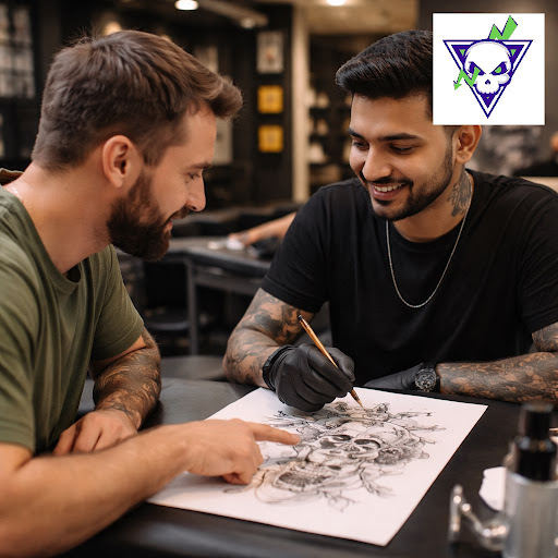 Planning your next tattoo? At Ink Voltage Tattoo & Piercing Ghatkopar Chembur, we believe every g…
