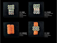 Menu KALY SUSHI BOLLÈNE Page 5