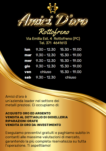 Compro Oro - Amici D'Oro - Thumbnail