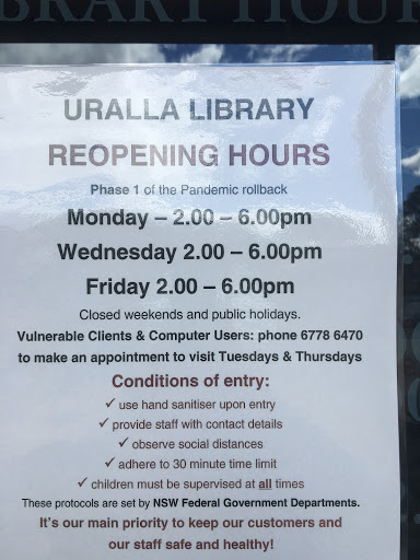 Uralla Shire Library - Thumbnail