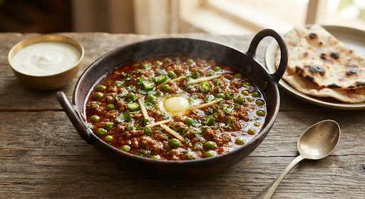 Enjoy Matar Mushroom with us post image