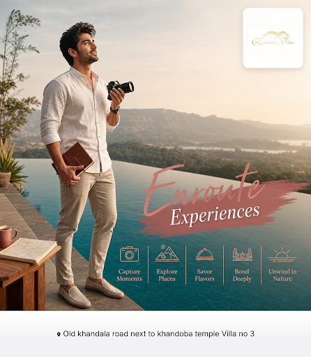 Experience the essence of Lonavala with Enroute Villa's curated Enroute Experiences. Our hospital… post image