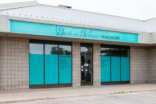 Back In Balance Healthcare Inc. Logo