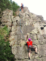Photo n°4 de Club Alpin Français Vallée de la Vire à Saint-Lô (Escalade)
