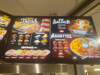 Menu Restaurant kebab tacos pizza. My food Page 6