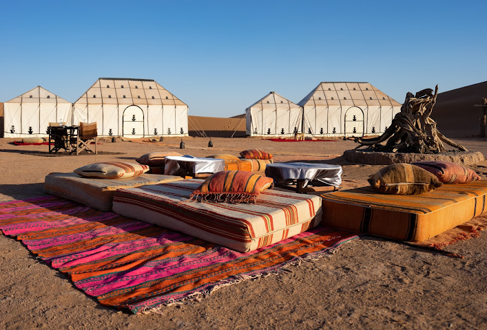Erg Chigaga Luxury Desert Camp (Nick & Bobo's) by null