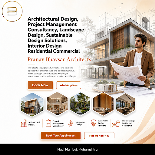 Pranay Bhavsar Architects offers expert architectural design, project management, landscape and i…