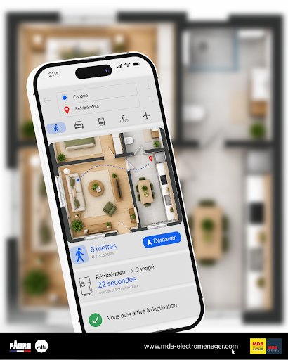 📍 Et si Google Maps existait dans votre maison ? 😂

On connaît tous cet itinéraire par cœur…

🛋️ Canapé → Réfrigérateur : 5 mètres, 8 secondes.

🥤 Réfrigérateur → Canapé : 22 secondes, avec arrêt bouteille d’eau.

Un trajet qu’on effectue parfois plusieurs fois dans la même soirée… sans même savoir ce qu’on cherche dans le frigo ! 👀

Et chez vous, combien d’allers-retours par jour ? 😅

➡️ Rendez-vous en magasin et sur : www.mda-electromenager.com

#mda #electromenager #refrigerateur #frigo #quotidien #humour
