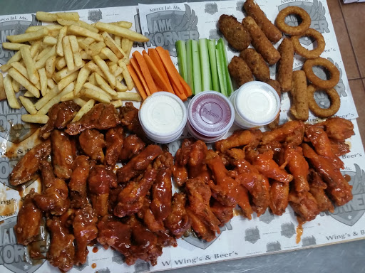 AMK Korner wing,s and beer's