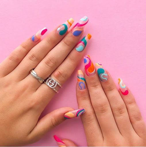 Infinity nail - Visual