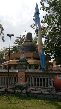 Vihara Budha Arya Dwipa Arama, Author: Dewi Kusnadi