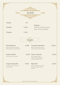 Menu Le Thalysia Page 9