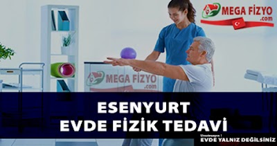 Mega Fizyo Evde Fizik Tedavi - Beylikdüzü