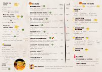 Menu Les Frères Buns Page 1