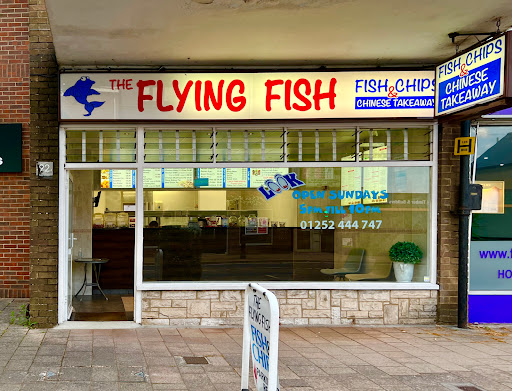 The Flying Fish (Fish & chips and Chinese)