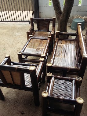 Chairs Mang Ahmad, Author: Kursi Bambu Mang Ahmad Jual Kursi Bambu Saung Bambu Dll