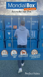 Photo n°17 de MondialBox la Roche sur Yon à La Chaize-le-Vicomte (Site d'entreposage des véhicules de loisirs)