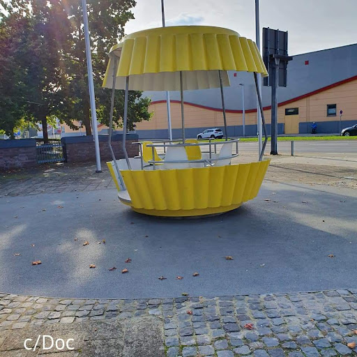 Denkmal Gelbe Kabine - Thumbnail