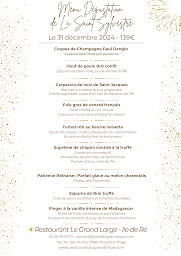 Photo n°39 de Restaurant Le Grand Large - Rivedoux Plage - Terrasse face mer à Rivedoux-Plage (Restaurant français)