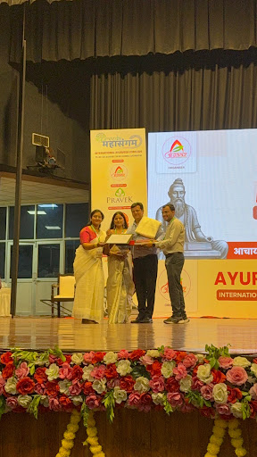 लखनऊ के KGMU में आयोजित आयुर्वेद महासंगम — अंतर्राष्ट्रीय आयुर्वेद सम्मेलन (21–23 अगस्त 2026) में… post image