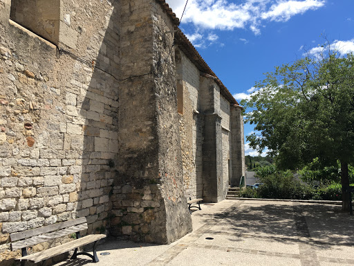 Temple de l'Eglise protestante unie de Lezan - Thumbnail