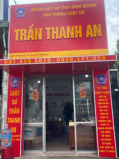 Văn phòng luật sư Trần Thanh An