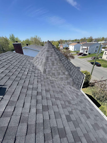 TT Sheltered roofing work photo 1
