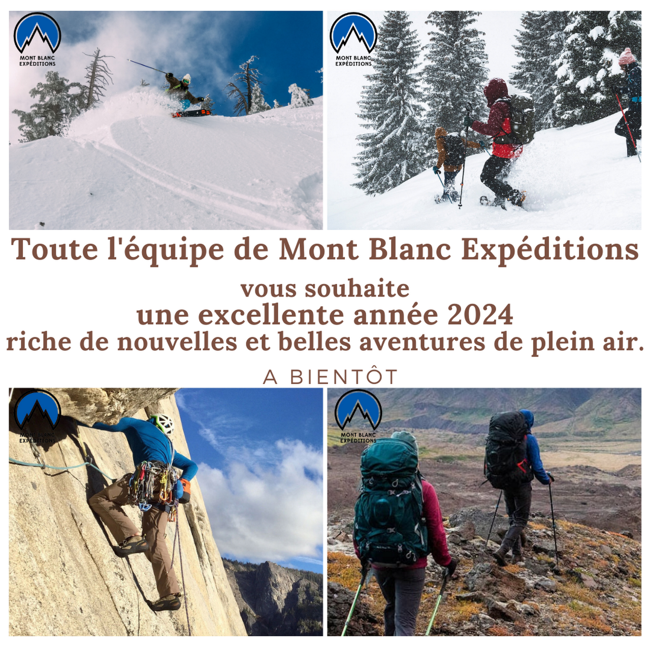 Sac à dos randonnée vintage | MONT BLANC