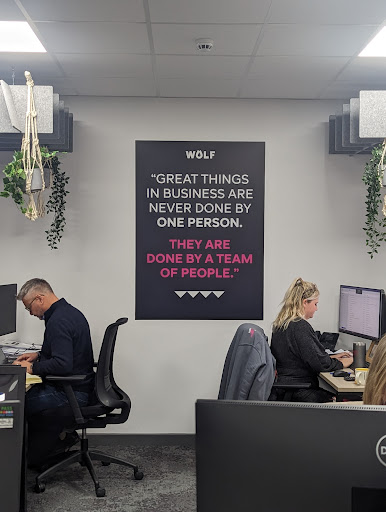 Wolf Laundry Ltd - Visual