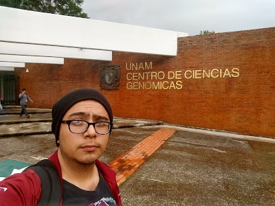 Photos of Center for Genomic Sciences UNAM