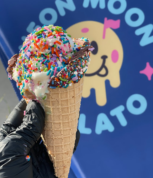 Neon Moon Gelato — photo