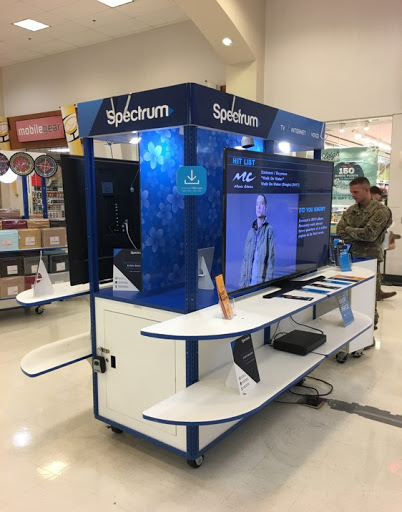 Spectrum Sales Kiosk