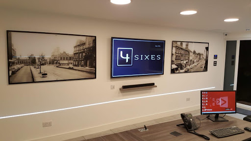 Four Sixes - Visual
