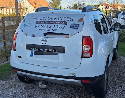 Jardinier Paysagiste - Entreprise Hé Oh SERVICES (
