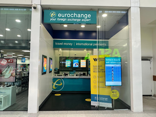 eurochange Brierley Hill - Merry Hill Shopping Centre - Lower Mall