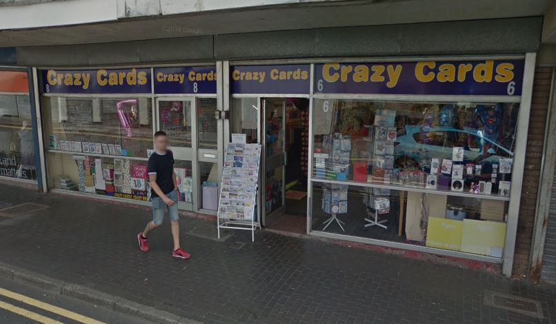 Crazy Cards