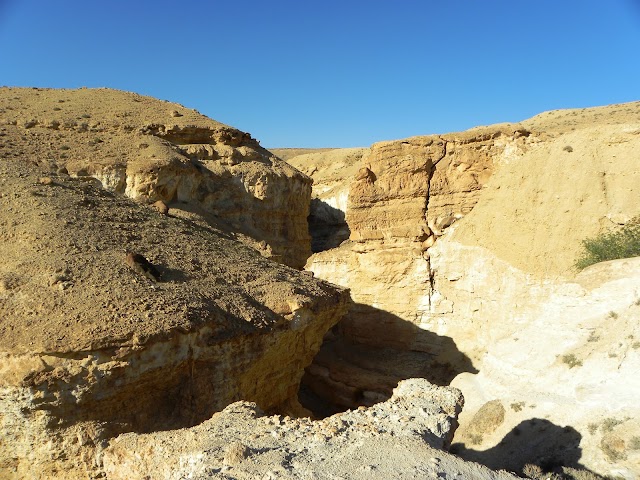 Tamaghza Golden Canyon